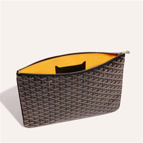 goyard senat pm pocket price|Goyard senat bag size.